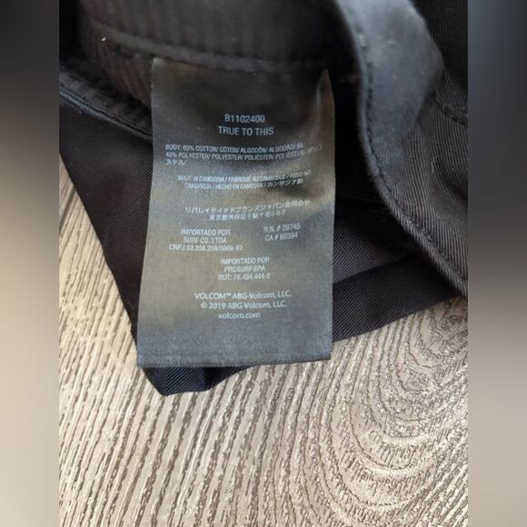 Volcom so chickie high rise pants - Picture 4 of 4